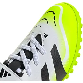 adidas Predator Club TF Kinder Cloud White/Core Black/Lucid Lemon 35