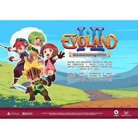 Evoland (10th Anniversary Edition) - Sony PlayStation 4 - RPG - PEGI 12