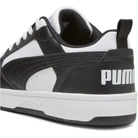 Puma Rebound v6 Low Herren Puma White-Puma Black-Puma White 44,5