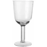 Broste Copenhagen Hammered Red Wine Glass