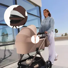 lionelo Carmine 3in1 Braun