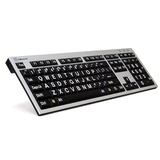 Logickeyboard LKB-LPRNTWB-AJPU Tastatur USB, FR (LKB-LPRNTWB-AJPU-FR)