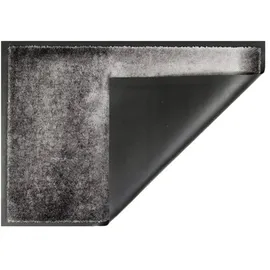 Schöner Wohnen Fußmatte Miami, grau B:67cm H:7mm L:100cm, Kunstfaser, WOHNEN-KOLLEKTION, Teppiche, Fußmatte, Türmatte, Schmutzfang, In und Outdoor, Sauberlauf, waschbar