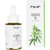 raw naturkosmetik Gesichtsöl Hanf 30 ml