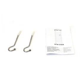 PurLine Hoher elektrischer Handtuchhalter mit Leiterform NTW STAIR