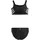 adidas 3-Streifen Bikini Black / White 116    