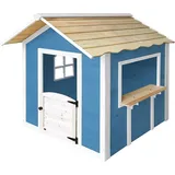 Home Deluxe Spielhaus Der große Palast blau ohne Bank