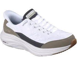SKECHERS Contour Foam - Cozy Fit Herren Weiß/Grau 46