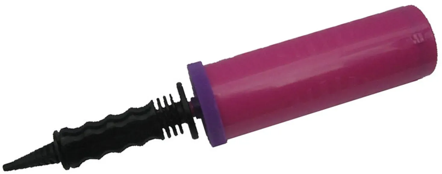 Luftballonpumpe mit Doppelhub