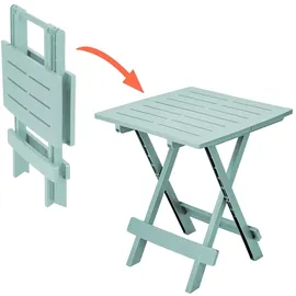 Spetebo Klapptisch 45 x 43 x 50 cm weiß