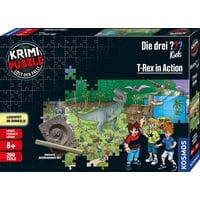 Kosmos Krimi Puzzle: Die drei ??? Kids - T-Rex in Action (68065)