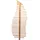 Dobar Fraxinus-Blatt Rankhilfe 76 x 186 cm Hellbraun