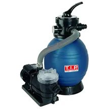 T.I.P. Poolfilteranlage khaki 30 m3