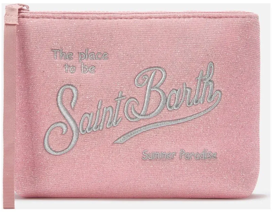 MC2 Saint Barth Aline Lurex Pochette lurex 21ar emb (03000L) ONE SIZE