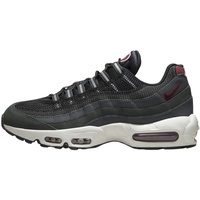 Nike Air Max 95 Herren-Sneaker "Midnight Navy", Anthrazit/Schwarz-Team Red, 45.5 EU - 45.5 EU