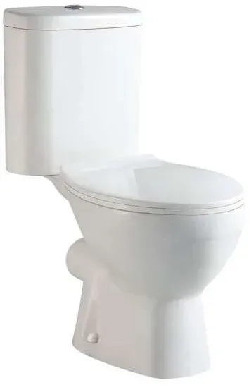 DM-San Duschmeister WC-Monoblock mit WC-Sitz AW Sano.. - Badkeramik