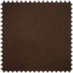 AKTION Reststück 0,70 Meter Rom Antik Lederfaserstoff Choco