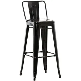 TPFLiving Barhocker 0 x 0 cm Schwarz