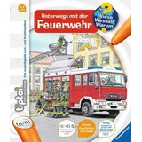 RAVENSBURGER 000581 tiptoi® Unterwegs mit der Feuerwehr