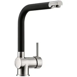 naber gmbh Drive 1S Einhebelmischer Edelstahlfarbig/Schwarz
