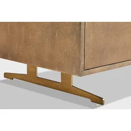 KAWOLA GALA Gold Holz 120 x 40 x 60 cm