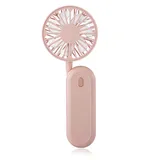 360° Faltbarer Usb-nackenventilator, Leise Und Tragbar, 3 Geschwindigkeitsstufen, Ideal Für Sport, Laufen, Reisen, Camping Und Zuhause.
