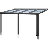 434 x 257 cm anthrazit