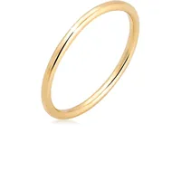 Elli PREMIUM Bandring Ehering Trauring Hochzeit 585er Gelbgold 54 Damen
