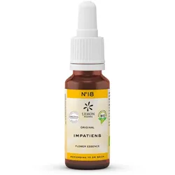 Lemon Pharma N°39 Original BIO Bachblu?ten Essenz N°18 Impatiens 20 ml