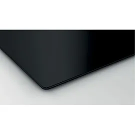 Bosch HERDSET BOSCH Backofen XXL EcoClean + Induktionskochfeld QuickStart rahmenlos autark 60 cm