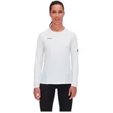 Mammut Aenergy FL Langarm-T-Shirt Weiß XL