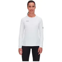 Mammut Aenergy FL Langarm-T-Shirt Weiß XL