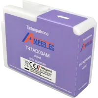 Ampertec Tinte ersetzt Epson C13T47AD00 violett T47AD