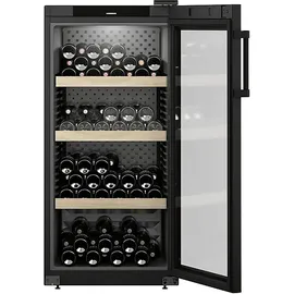 Liebherr WPbl 4201-20 GrandCru Weinlagerschrank (272 l EEK E, Schwarz)