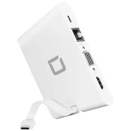 Dicota USB-C Portable Docking 9-in-1 with HDM.