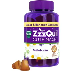 Wick ZzzQuil Gute Nacht Weichgummis Mango & Banane