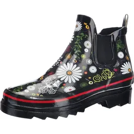 Beck Damen Daisy Schlupfstiefel, schwarz, 40