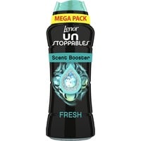 Lenor Unstoppables Fresh 570 g Duft-Booster-Perlen, die einen frischen Duft von Wäsche zu Waschen geben