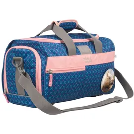 School-Mood Sporttasche Mila (Pferd) blau