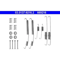 ATE Zubehörsatz Bremsbacken 03.0137-9216.2 für Renault Trafic Fiat