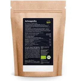 Biotiva Ashwagandha Pulver Bio 500 g