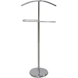 moebel-direkt-online Herrendiener Laurenz 112 cm Silberfarben