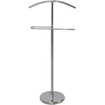 moebel-direkt-online Herrendiener Laurenz 112 cm Silberfarben