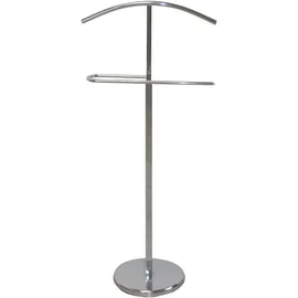 moebel-direkt-online Herrendiener Laurenz 112 cm Silberfarben