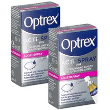 Optrex ActiSpray 2in1 2 x 10 ml
