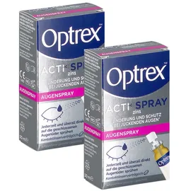 Optrex ActiSpray 2in1 2 x 10 ml