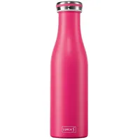 LURCH 240934 Isolierflasche/Thermoflasche für heiße und kalte Getränke aus