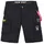 Alpha Industries Crew Patch Kurze Hose Black 31