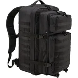 Brandit Textil Cooper XL 65l Rucksack Schwarz