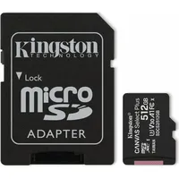Kingston Canvas Select Plus microSD UHS-I A1 V10 + SD-Adapter 512 GB
